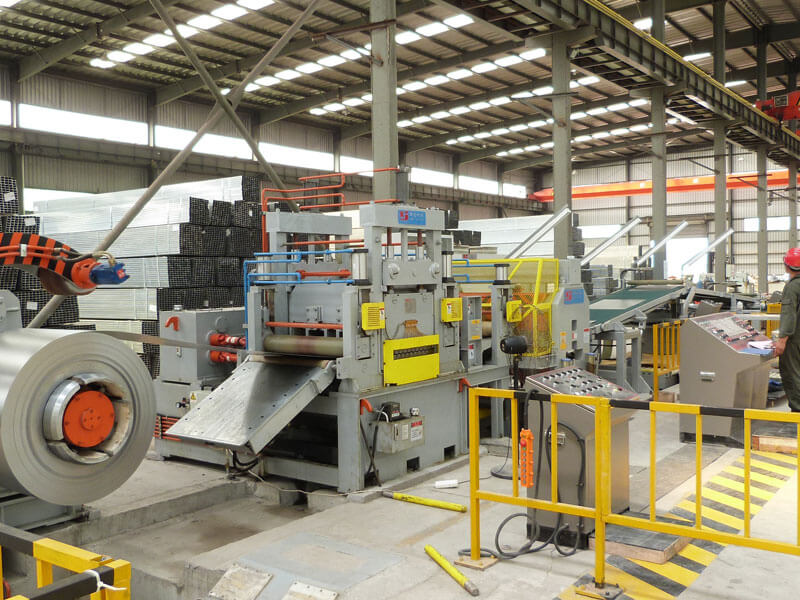 Xiongjin machinery cooperates with Hebei Iron and Steel Group • Hangang